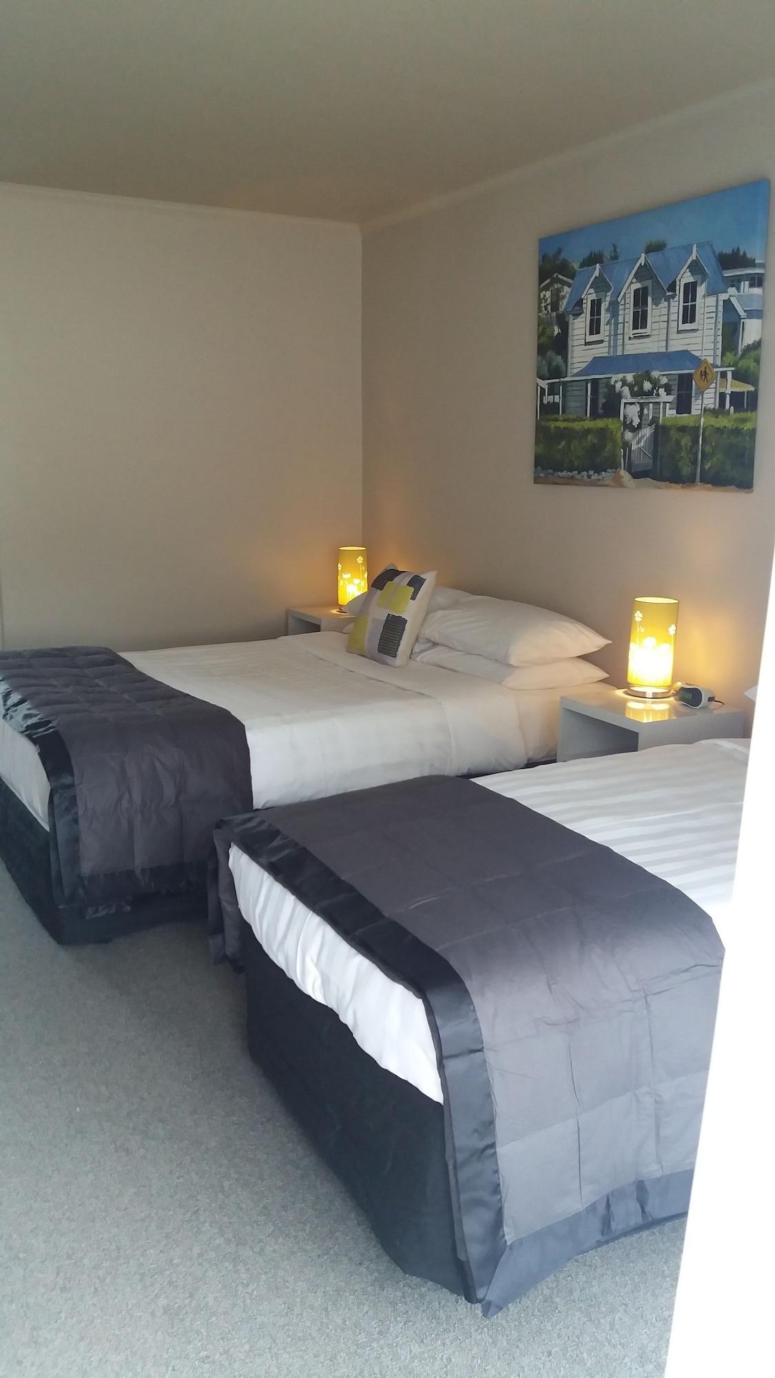 Settlers Motor Lodge Lower Hutt Exteriér fotografie