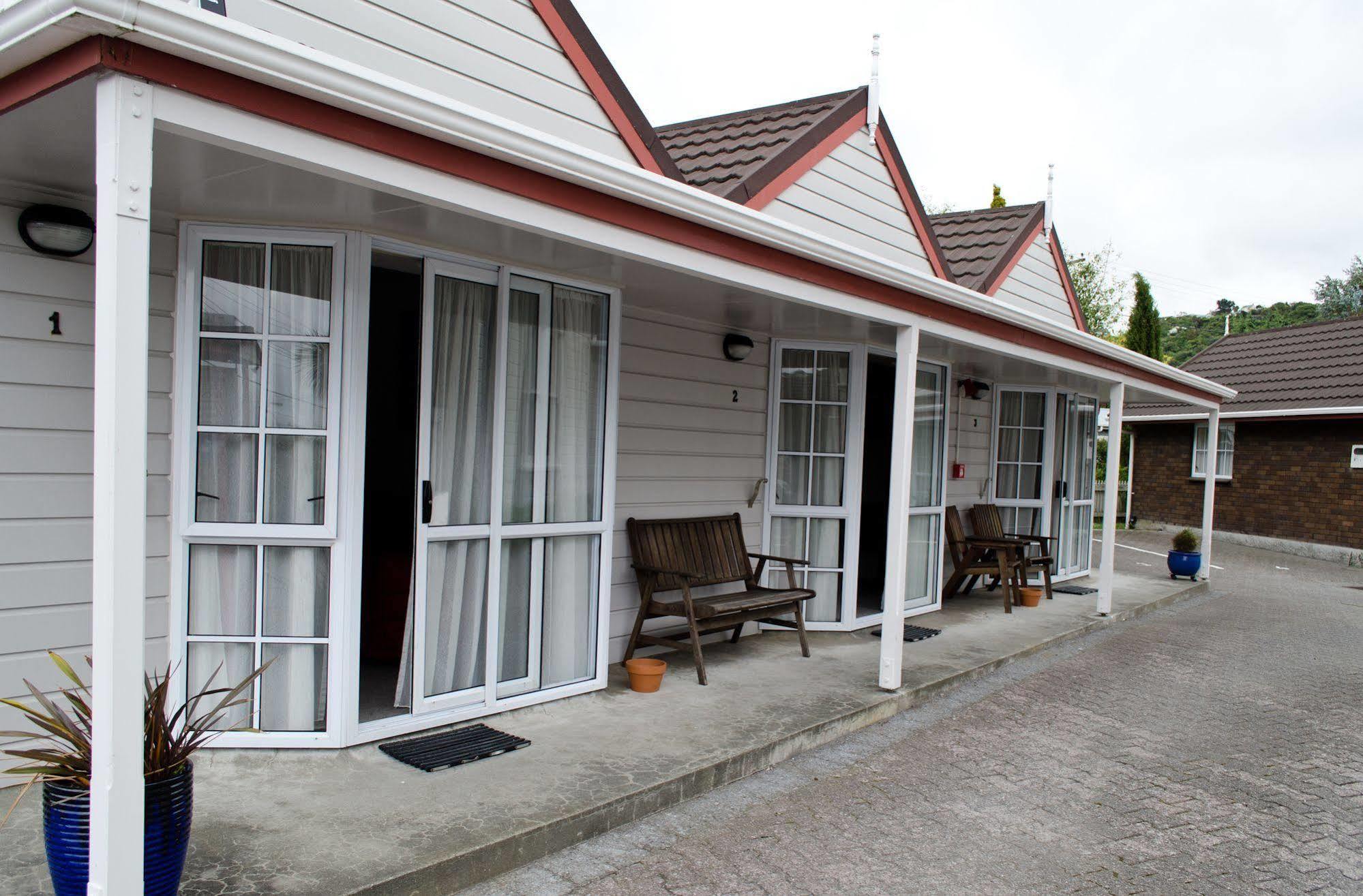 Settlers Motor Lodge Lower Hutt Exteriér fotografie